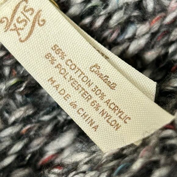 NWT Matilda Jane Evening Stroll Poncho Fit Turtleneck Sweater Womens XS / Small - Picture 5 of 9